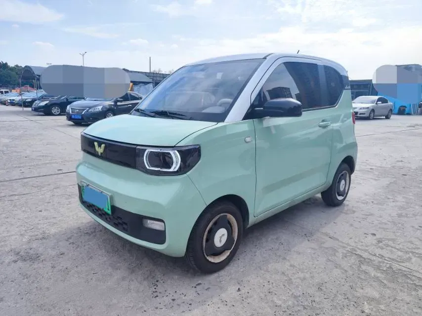 2021 WuLing HongGuang MINI EV BEV 13.9KWH,autocango,china used car exporter,china ev exporter,chinese used car exporter,chinese used ev exporter