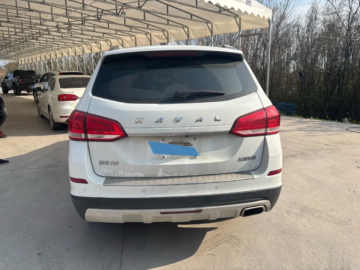 2018 Haval H6 1.5T 150HP L4 7DCT,autocango,china used car exporter,china ev exporter,chinese used car exporter,chinese used ev exporter