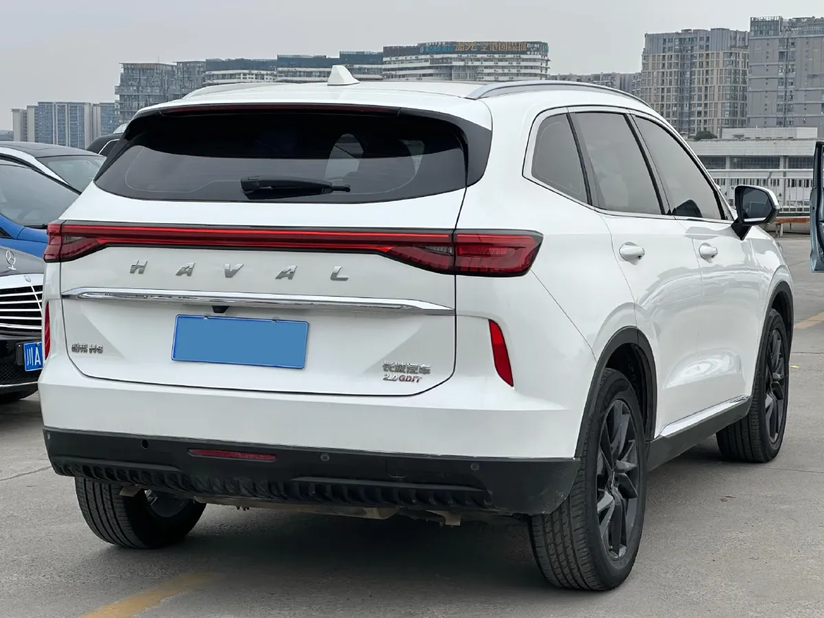 2021 Haval H6 2.0T 211HP L4 7DCT,autocango,china used car exporter,china ev exporter,chinese used car exporter,chinese used ev exporter