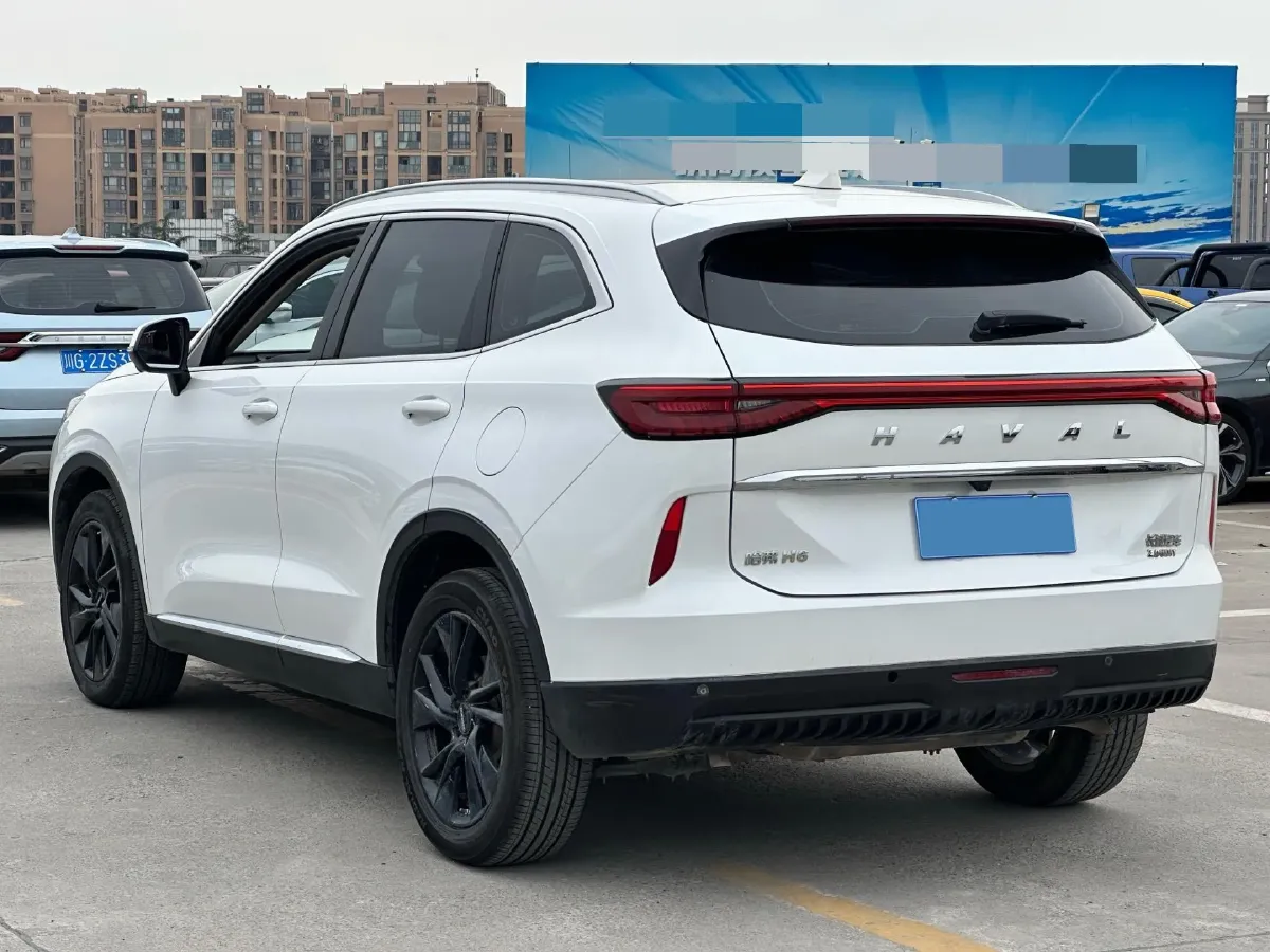 2021 Haval H6 2.0T 211HP L4 7DCT,autocango,china used car exporter,china ev exporter,chinese used car exporter,chinese used ev exporter