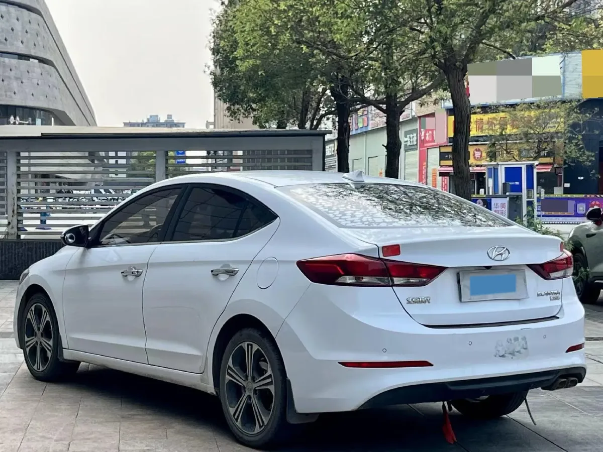 2018 Hyundai Elantra 1.4T 130HP L4 7DCT,autocango,china used car exporter,china ev exporter,chinese used car exporter,chinese used ev exporter