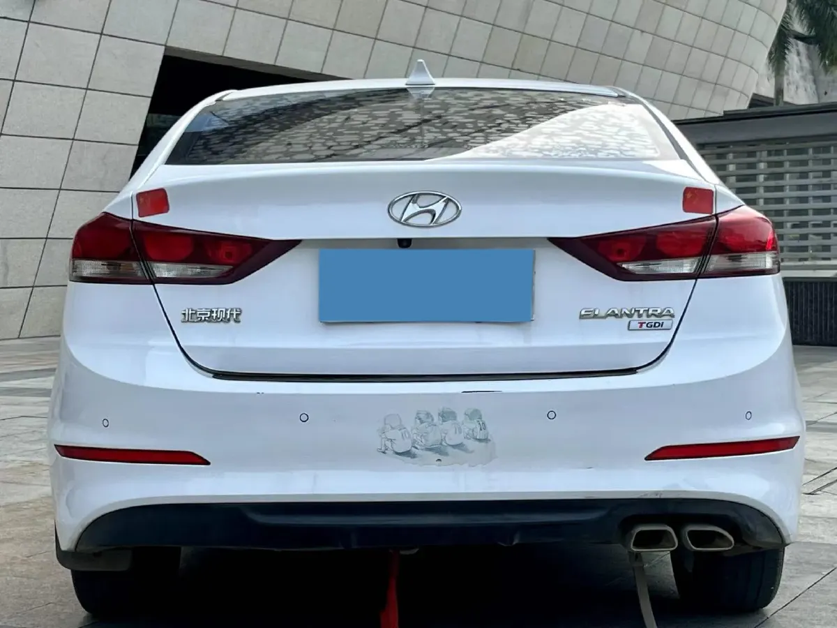 2018 Hyundai Elantra 1.4T 130HP L4 7DCT,autocango,china used car exporter,china ev exporter,chinese used car exporter,chinese used ev exporter