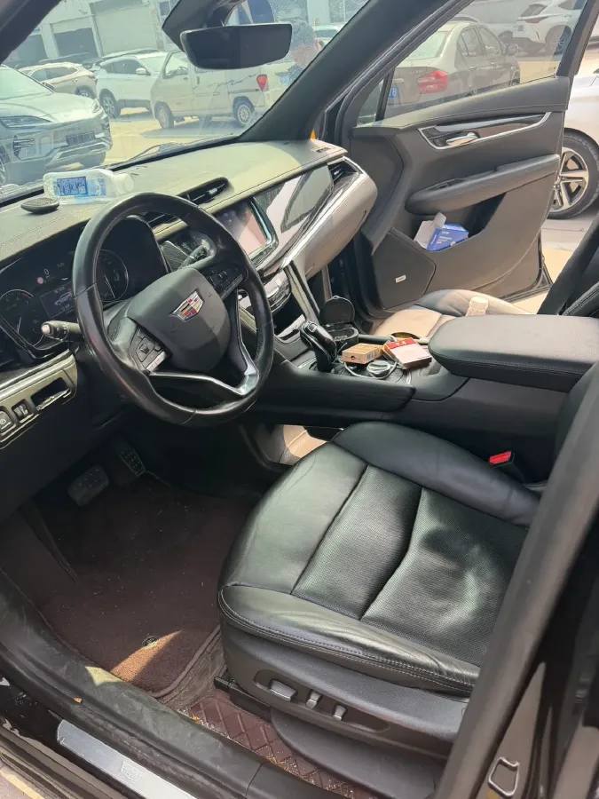 2020 Cadillac XT6 2.0T 237HP L4 9AT,autocango,china used car exporter,china ev exporter,chinese used car exporter,chinese used ev exporter
