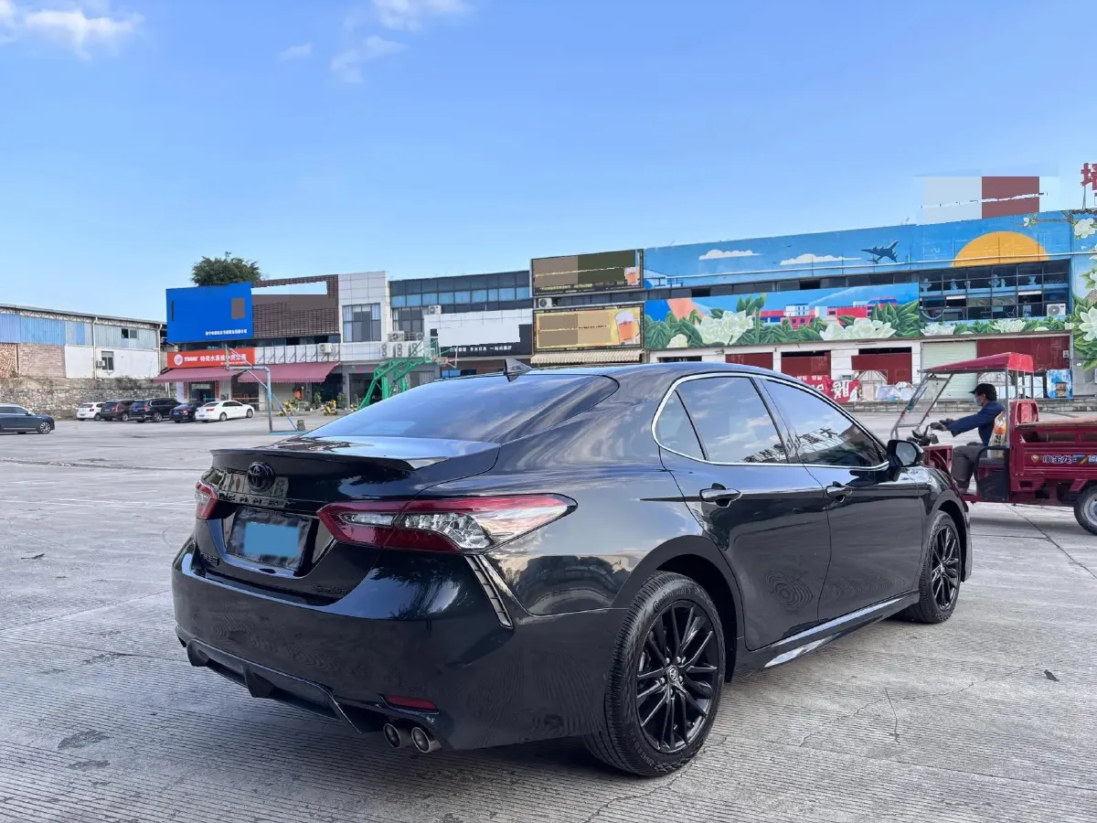 2022 Toyota Camry 2.0L 178HP L4 CVT,autocango,china used car exporter,china ev exporter,chinese used car exporter,chinese used ev exporter