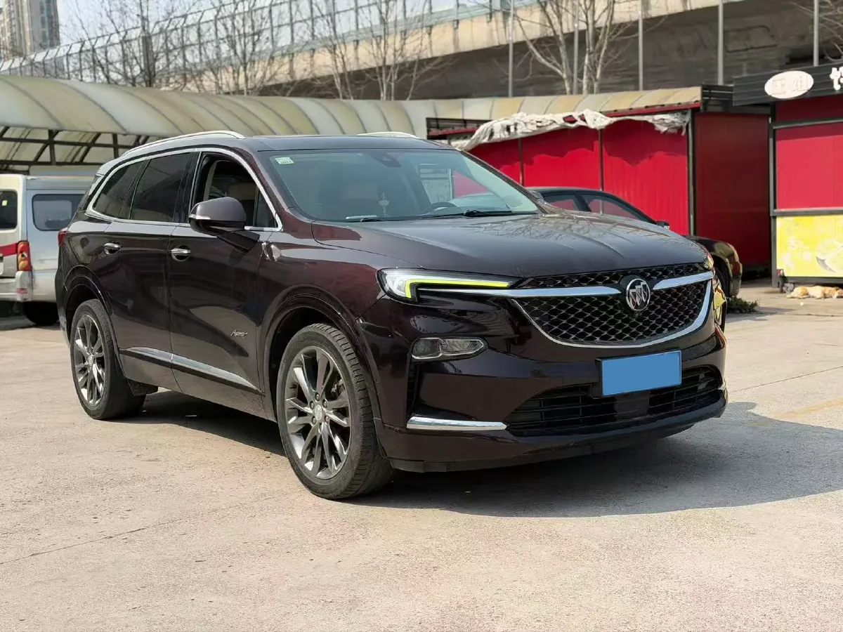 2020 Buick Enclave 2.0T 237HP L4 9AT,autocango,china used car exporter,china ev exporter,chinese used car exporter,chinese used ev exporter