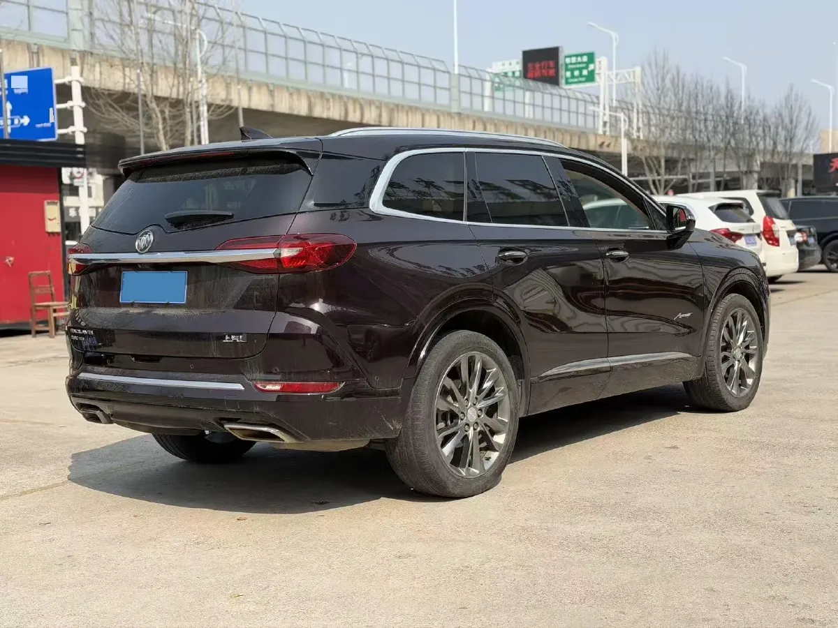 2020 Buick Enclave 2.0T 237HP L4 9AT,autocango,china used car exporter,china ev exporter,chinese used car exporter,chinese used ev exporter