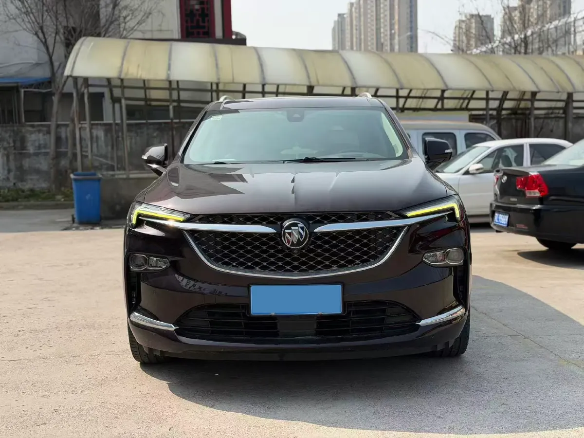 2020 Buick Enclave 2.0T 237HP L4 9AT,autocango,china used car exporter,china ev exporter,chinese used car exporter,chinese used ev exporter