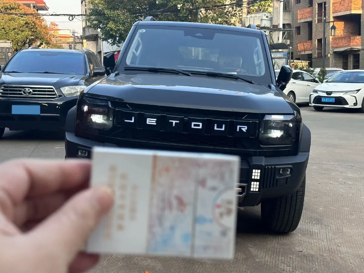 2025 Jetour Traveller 2.0T 254HP L4 8AT,autocango,china used car exporter,china ev exporter,chinese used car exporter,chinese used ev exporter