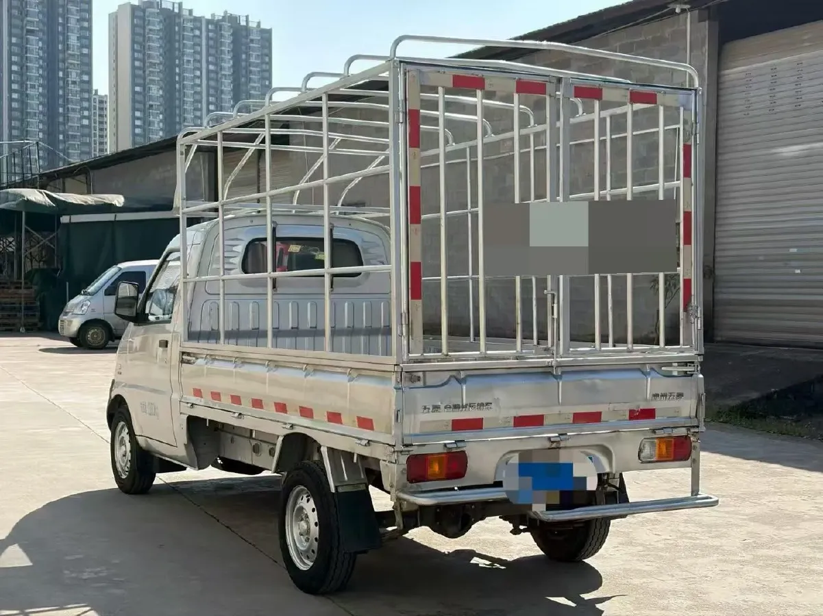 2019 WuLing RongGuang Mini Truck 1.5L 107HP L4 5MT,autocango,china used car exporter,china ev exporter,chinese used car exporter,chinese used ev exporter