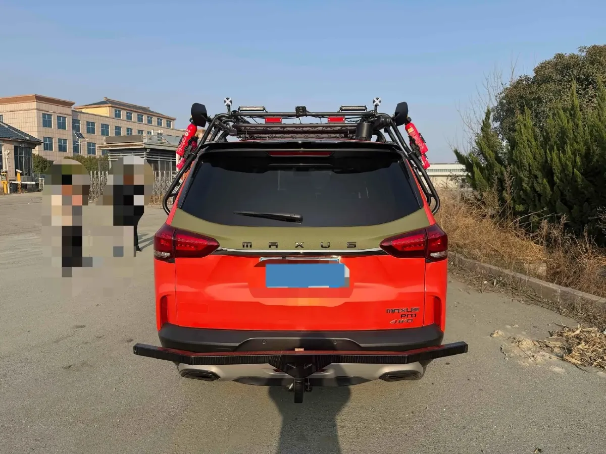 2017 MAXUS D90 2.0T 224HP L4 6AT,autocango,china used car exporter,china ev exporter,chinese used car exporter,chinese used ev exporter