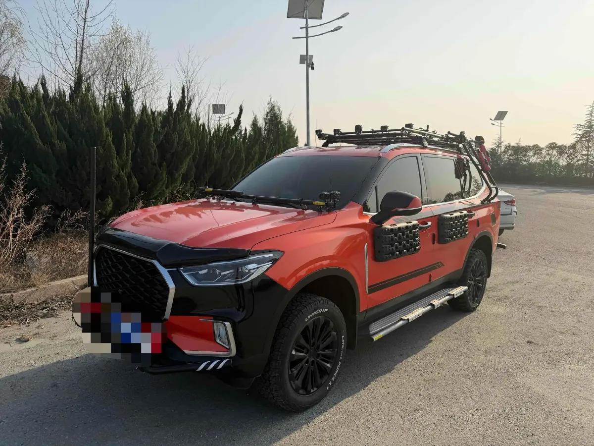 2017 MAXUS D90 2.0T 224HP L4 6AT,autocango,china used car exporter,china ev exporter,chinese used car exporter,chinese used ev exporter