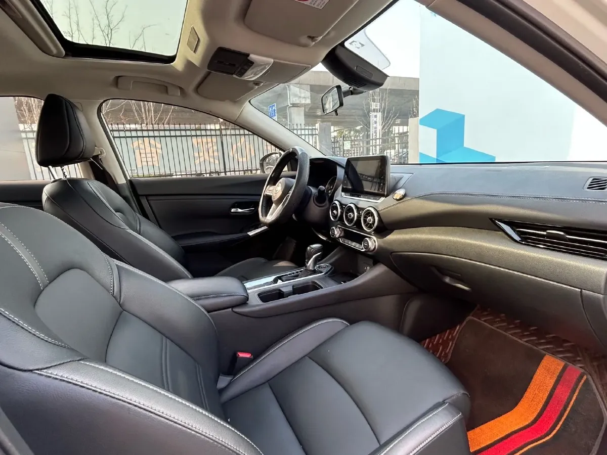 2022 Nissan Sylphy 1.6L 135HP L4 CVT,autocango,china used car exporter,china ev exporter,chinese used car exporter,chinese used ev exporter