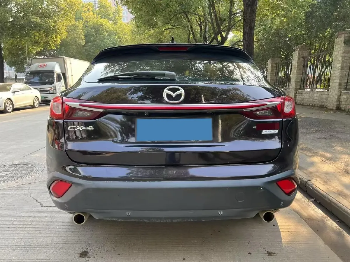 2018 Mazda CX-4 2.0L 158HP L4 6AT,autocango,china used car exporter,china ev exporter,chinese used car exporter,chinese used ev exporter