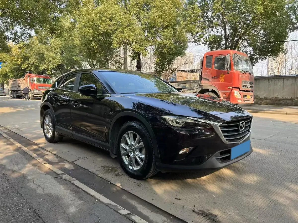 2018 Mazda CX-4 2.0L 158HP L4 6AT,autocango,china used car exporter,china ev exporter,chinese used car exporter,chinese used ev exporter