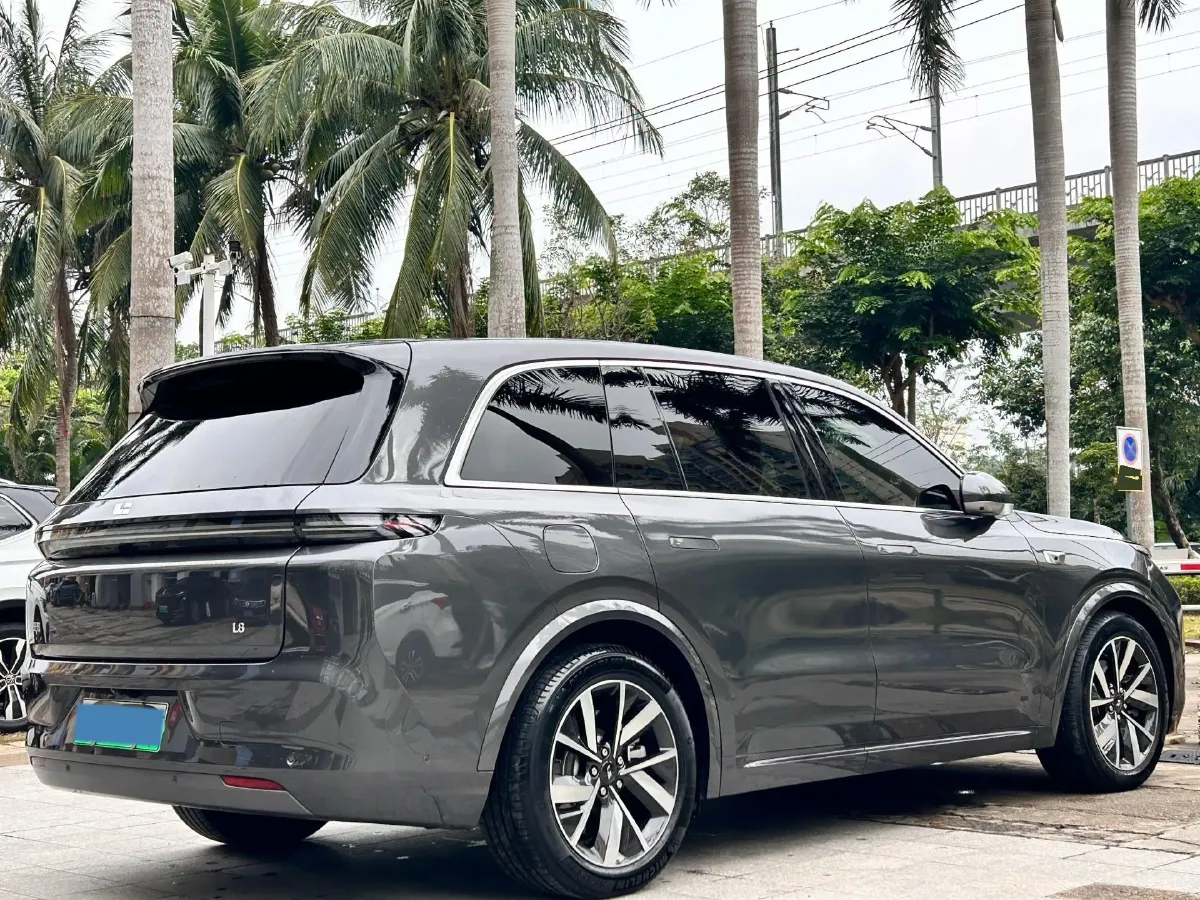 2023 Li L8 Range Extended 154HP REEV 40.9KWH,autocango,china used car exporter,china ev exporter,chinese used car exporter,chinese used ev exporter