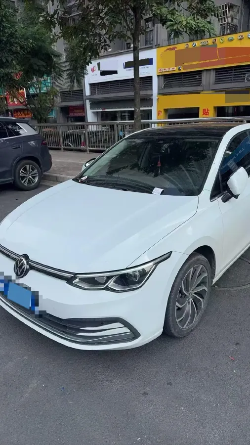 2021 Volkswagen Golf 1.4T 150HP L4 7DCT,autocango,china used car exporter,china ev exporter,chinese used car exporter,chinese used ev exporter