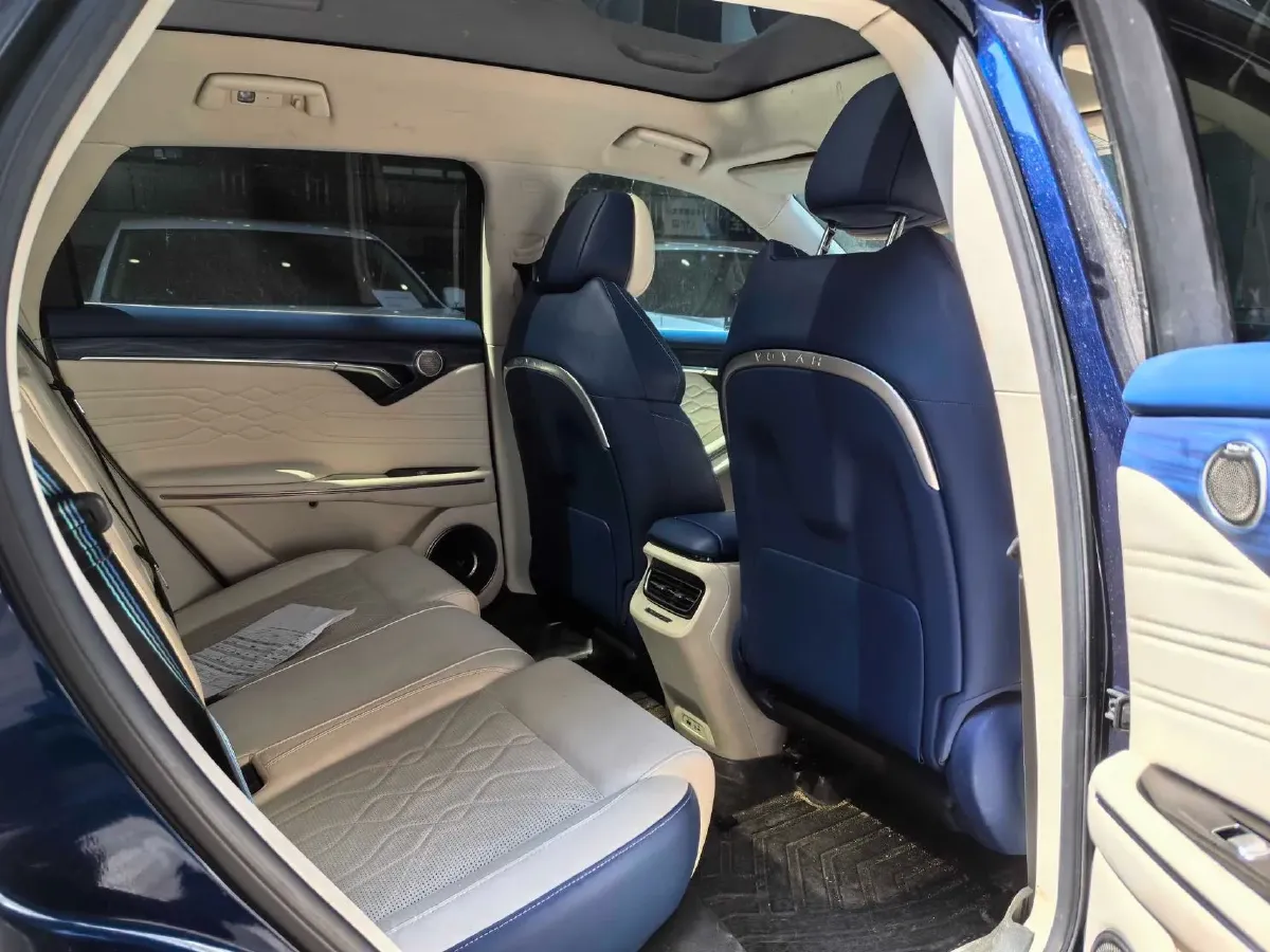 2021 Voyah FREE Range Extended 109HP REEV 33KWH,autocango,china used car exporter,china ev exporter,chinese used car exporter,chinese used ev exporter