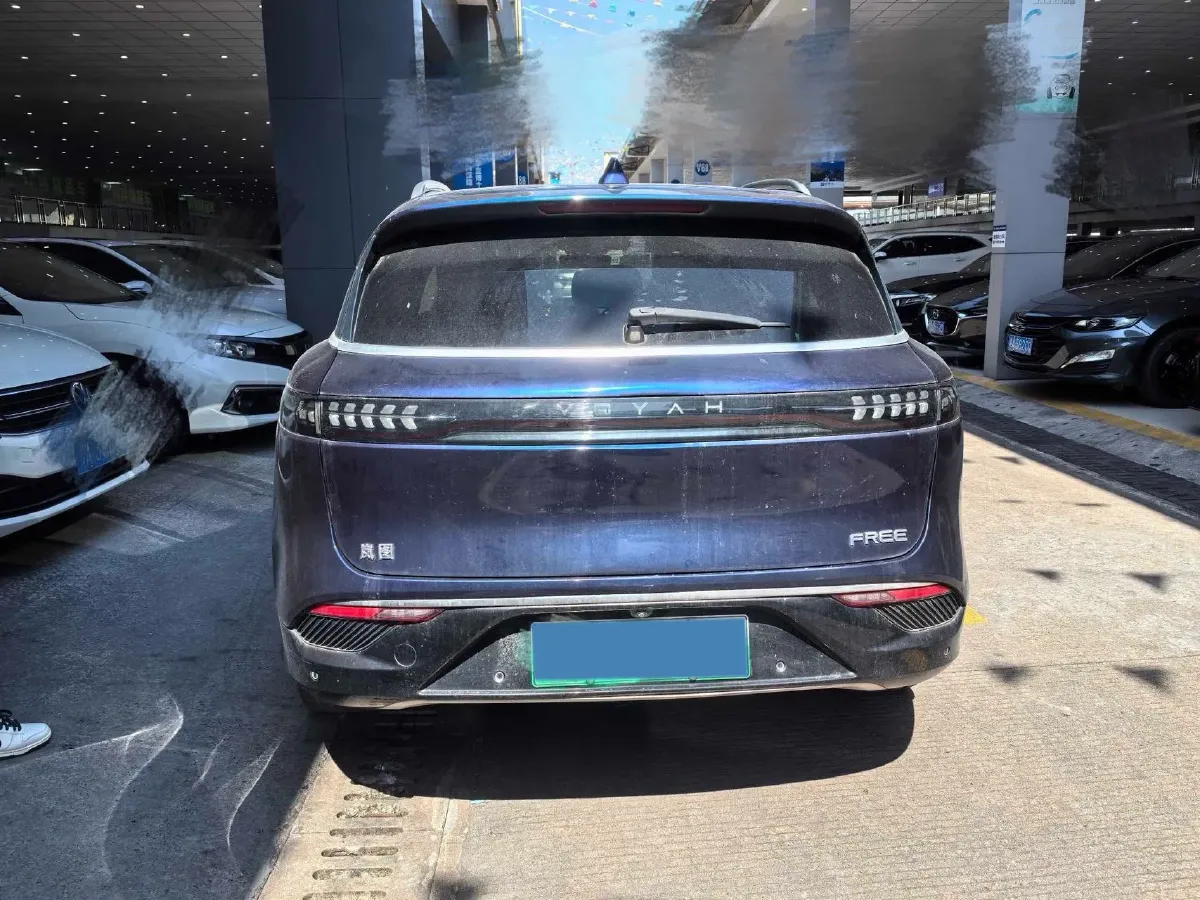 2021 Voyah FREE Range Extended 109HP REEV 33KWH,autocango,china used car exporter,china ev exporter,chinese used car exporter,chinese used ev exporter