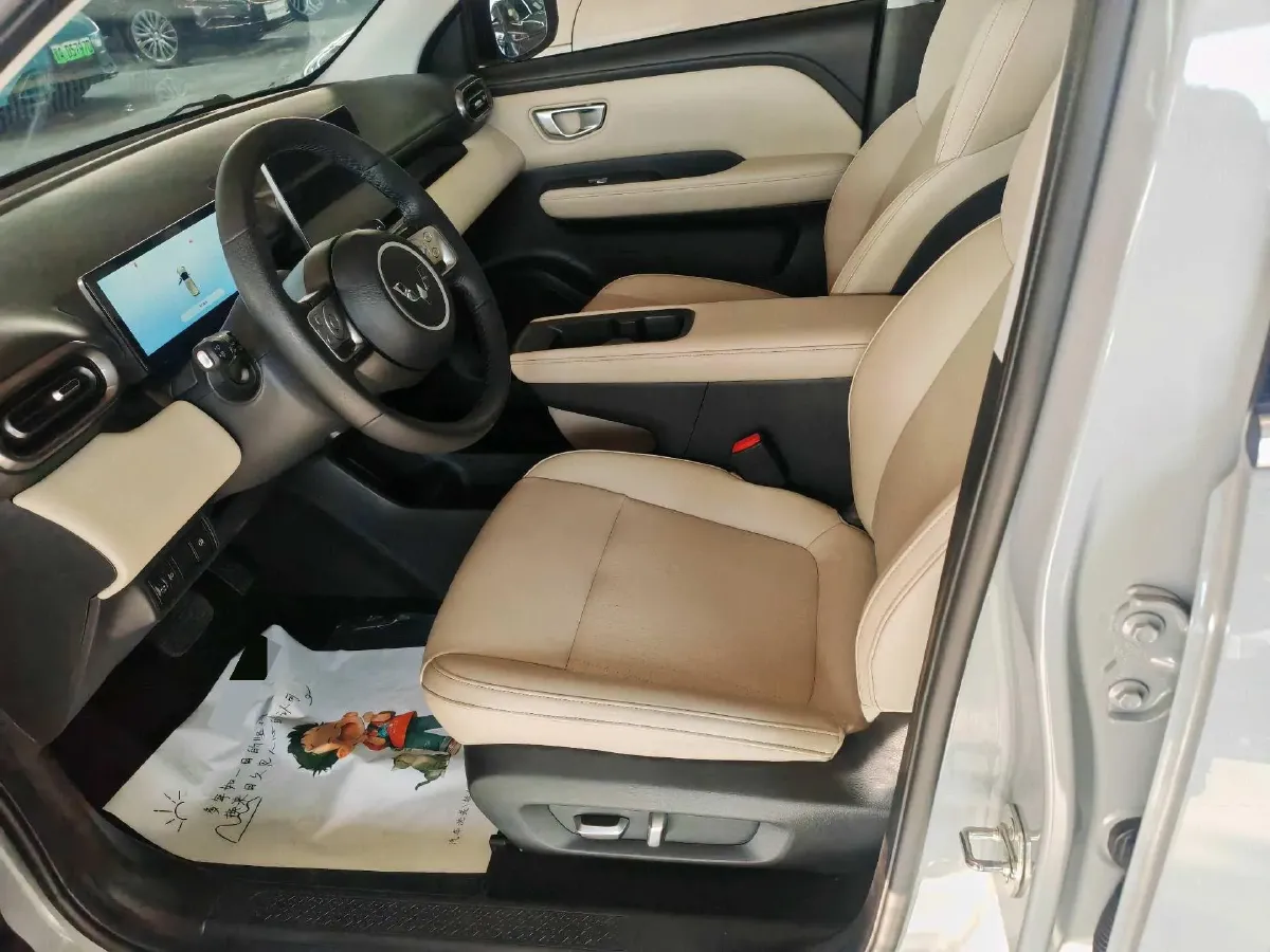 2024 WuLing BinGuoPLUS BEV 50.6KWH,autocango,china used car exporter,china ev exporter,chinese used car exporter,chinese used ev exporter