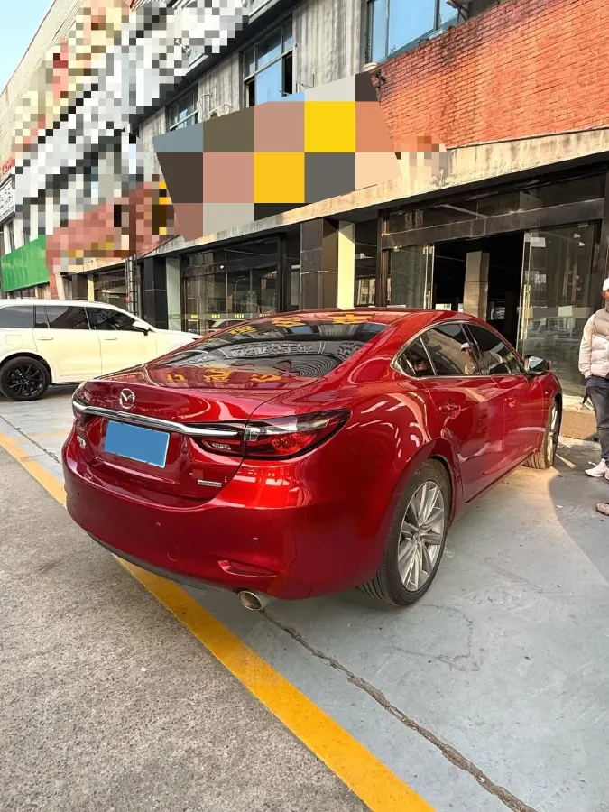 2020 Mazda Atenza 2.5L 192HP L4 6AT,autocango,china used car exporter,china ev exporter,chinese used car exporter,chinese used ev exporter