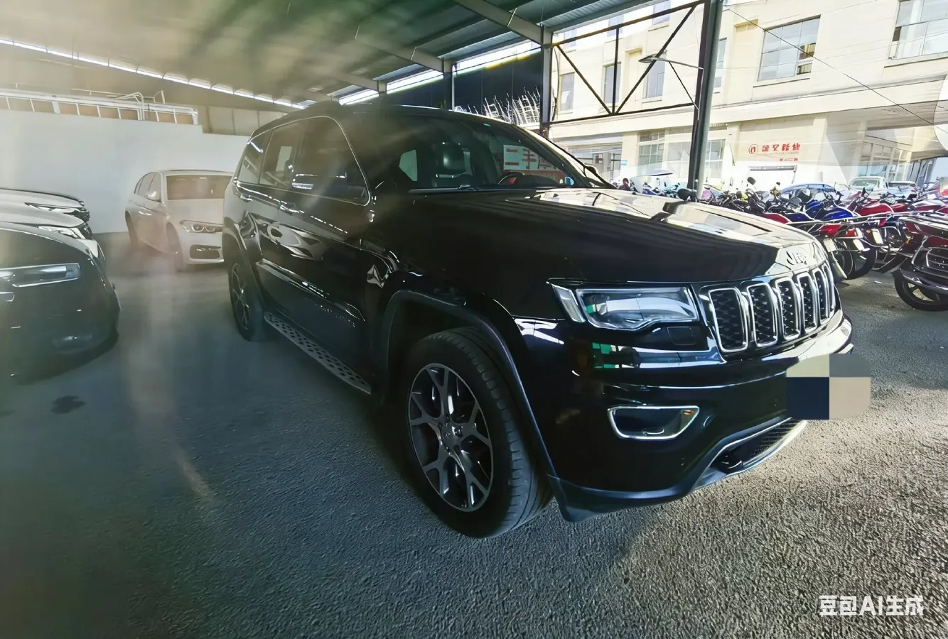 2020 Jeep Grand Cherokee 3.0L 234HP V6 8AT,autocango,china used car exporter,china ev exporter,chinese used car exporter,chinese used ev exporter