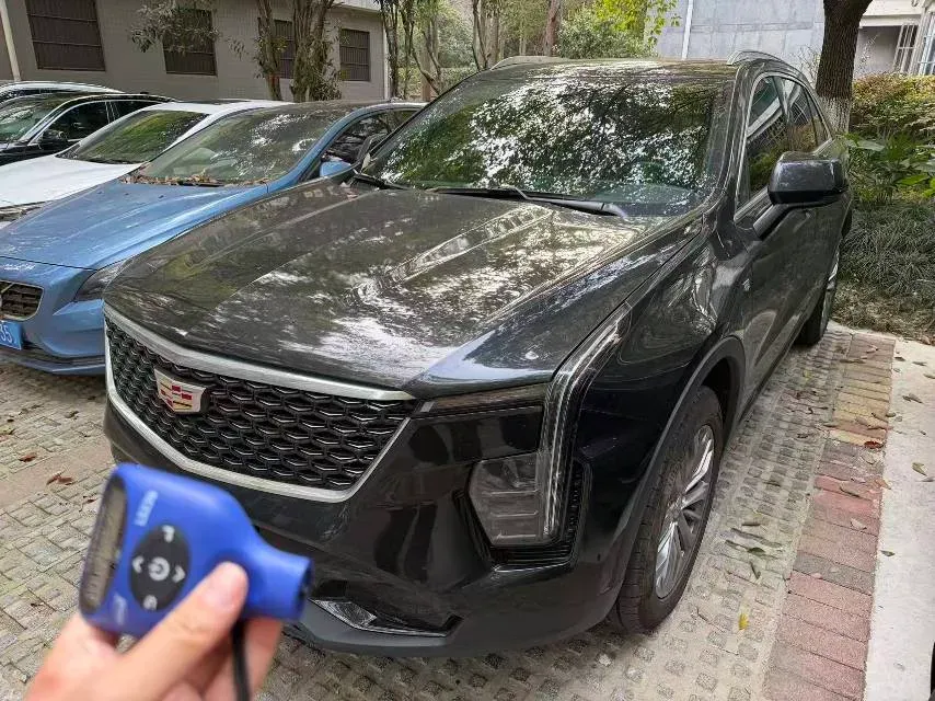 2024 Cadillac XT4 2.0T 237HP L4 9AT,autocango,china used car exporter,china ev exporter,chinese used car exporter,chinese used ev exporter