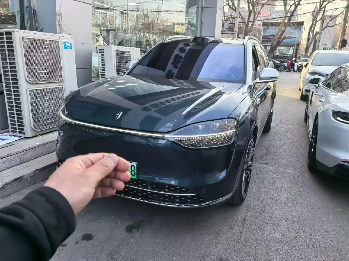 2024 HIMA AITO M9 1.5T 152HP L4 REEV 52KWH,autocango,china used car exporter,china ev exporter,chinese used car exporter,chinese used ev exporter