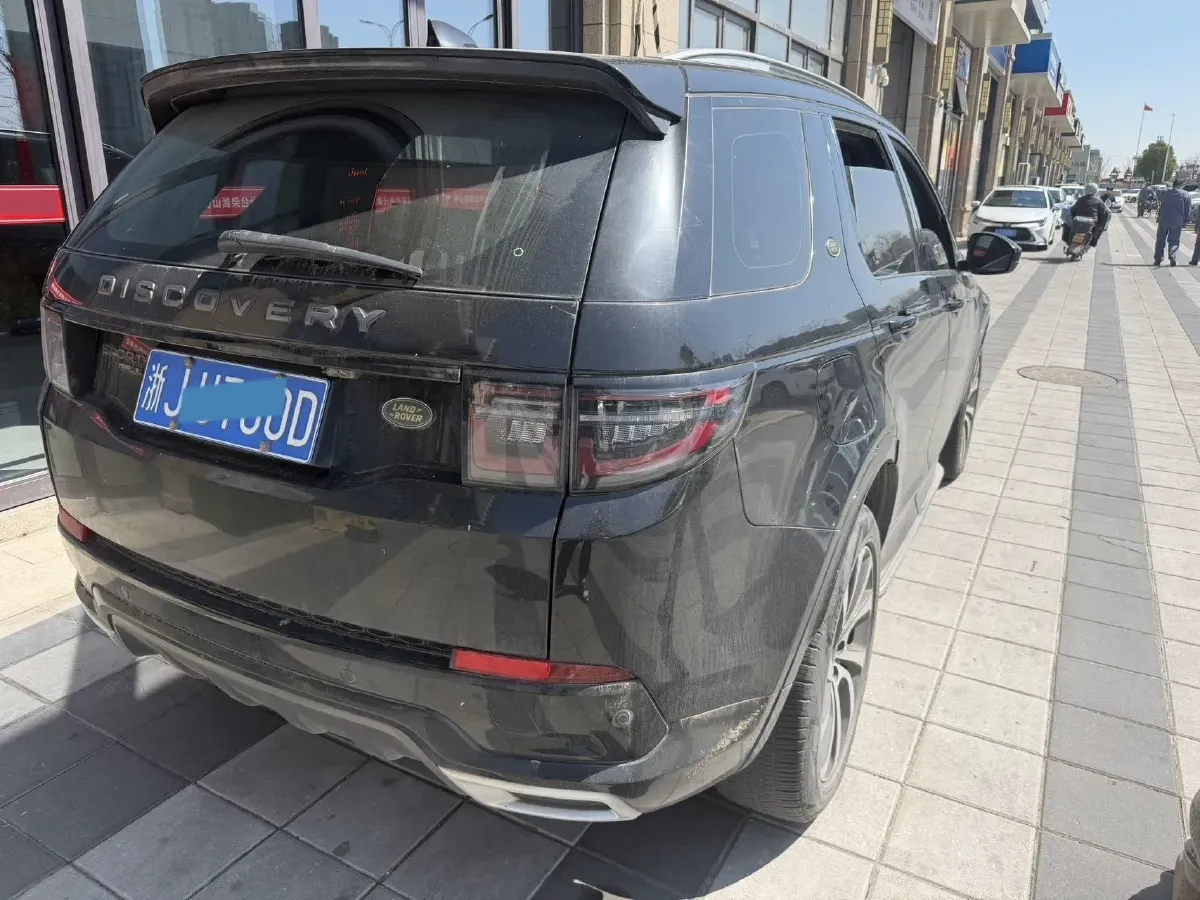 2021 Land Rover Discovery Sport 2.0T 249HP L4 9AT,autocango,china used car exporter,china ev exporter,chinese used car exporter,chinese used ev exporter