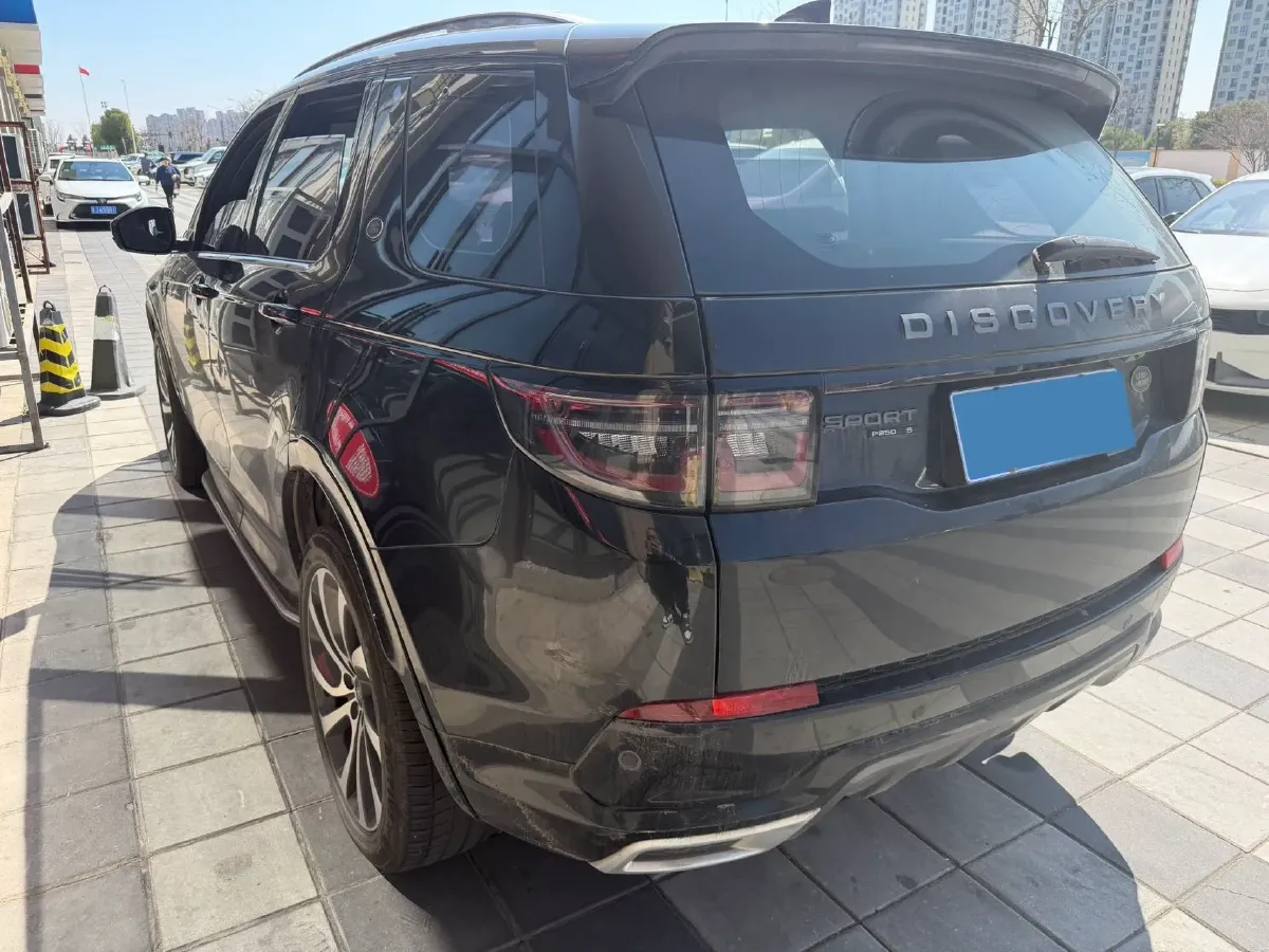 2021 Land Rover Discovery Sport 2.0T 249HP L4 9AT,autocango,china used car exporter,china ev exporter,chinese used car exporter,chinese used ev exporter