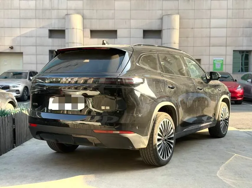 2026 Exceed ET5 REEV 156HP REEV,autocango,china used car exporter,china ev exporter,chinese used car exporter,chinese used ev exporter