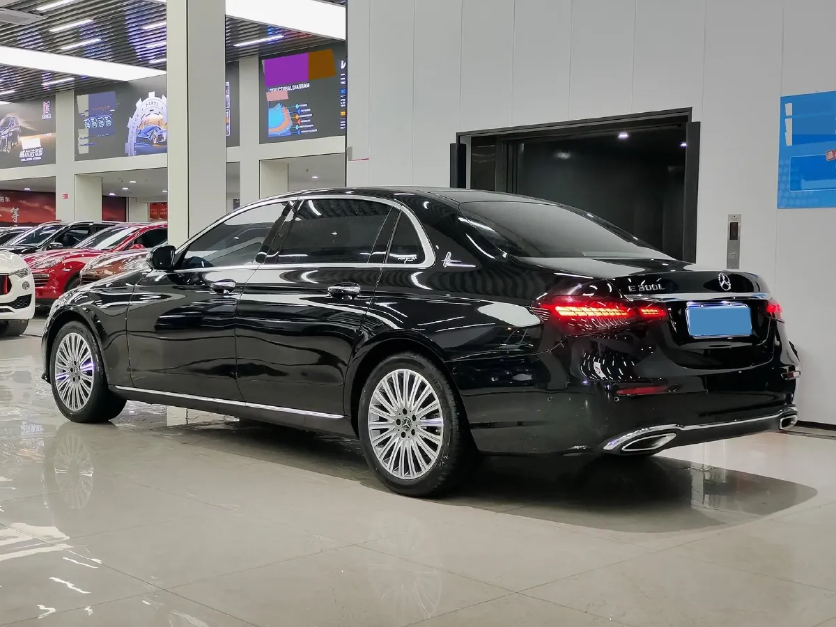 2023 Mercedes-Benz E Class 2.0T 258HP L4 9AT,autocango,china used car exporter,china ev exporter,chinese used car exporter,chinese used ev exporter