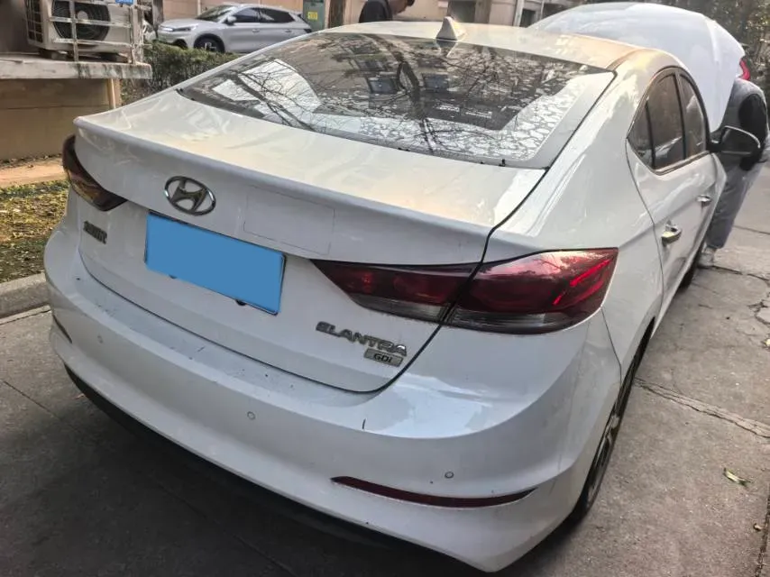 2016 Hyundai Elantra 1.6L 130HP L4 6AT,autocango,china used car exporter,china ev exporter,chinese used car exporter,chinese used ev exporter