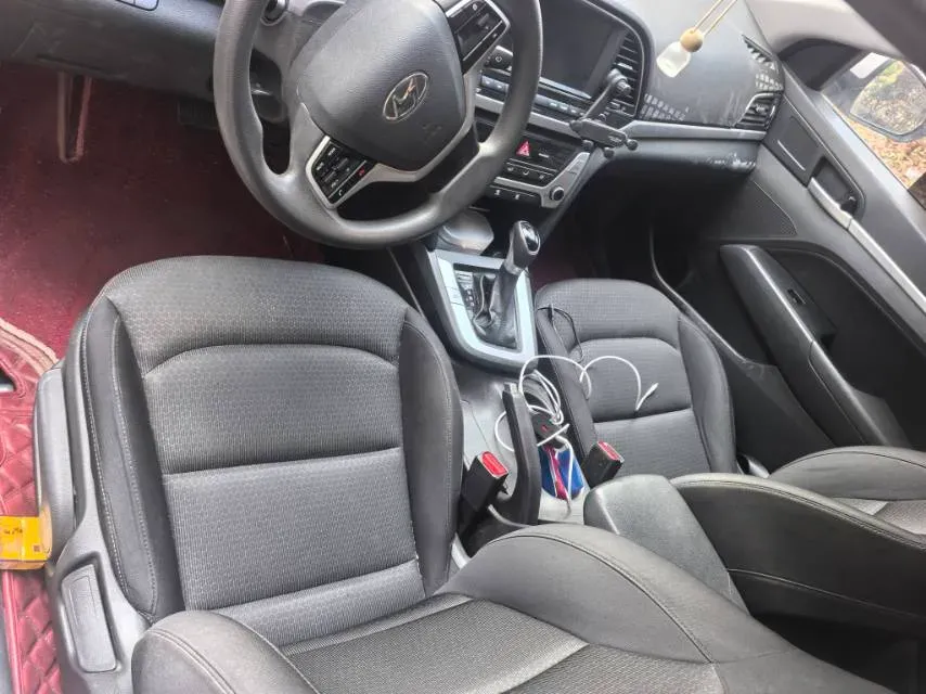 2016 Hyundai Elantra 1.6L 130HP L4 6AT,autocango,china used car exporter,china ev exporter,chinese used car exporter,chinese used ev exporter
