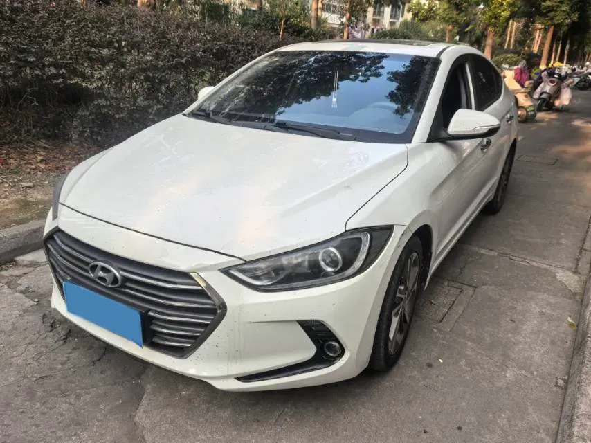 2016 Hyundai Elantra 1.6L 130HP L4 6AT,autocango,china used car exporter,china ev exporter,chinese used car exporter,chinese used ev exporter