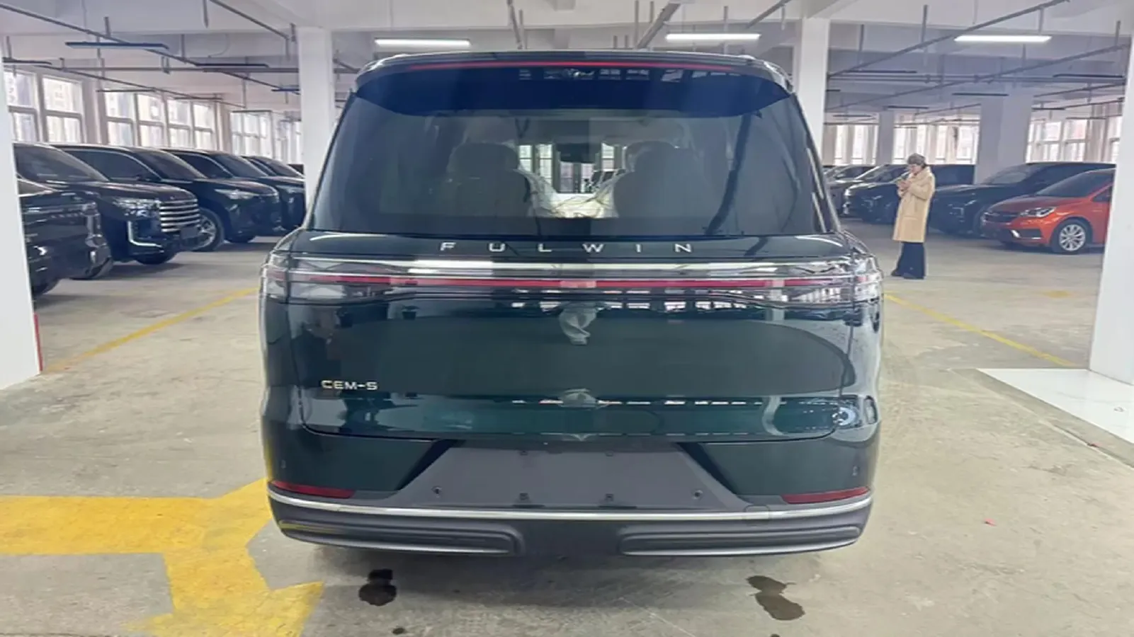 2026 Fulwin FulwinT11 REEV 156HP REEV,autocango,china used car exporter,china ev exporter,chinese used car exporter,chinese used ev exporter