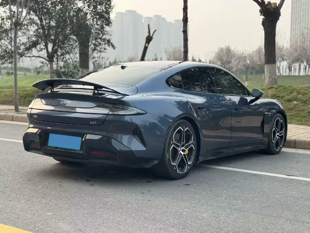 2024 MI SU7 BEV 101KWH,autocango,china used car exporter,china ev exporter,chinese used car exporter,chinese used ev exporter