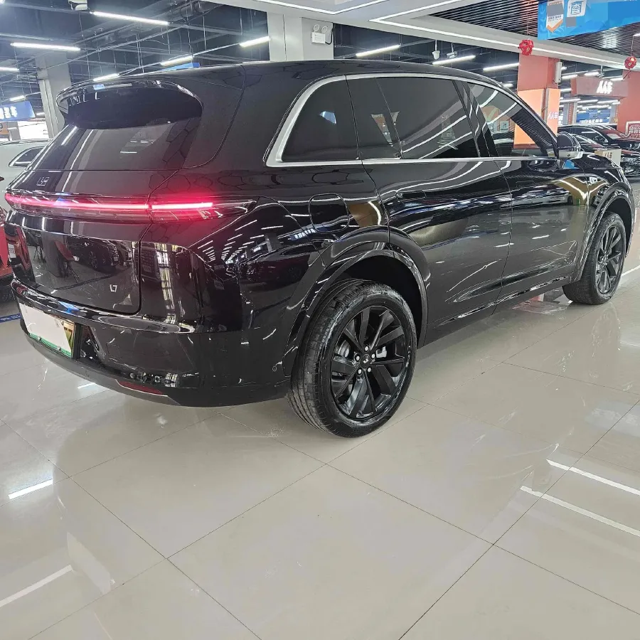 2023 Li L7 Range Extended 154HP REEV 40.9KWH,autocango,china used car exporter,china ev exporter,chinese used car exporter,chinese used ev exporter