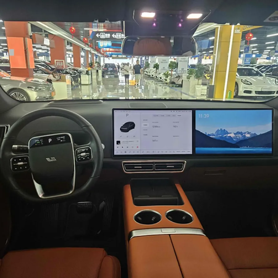 2023 Li L7 Range Extended 154HP REEV 40.9KWH,autocango,china used car exporter,china ev exporter,chinese used car exporter,chinese used ev exporter