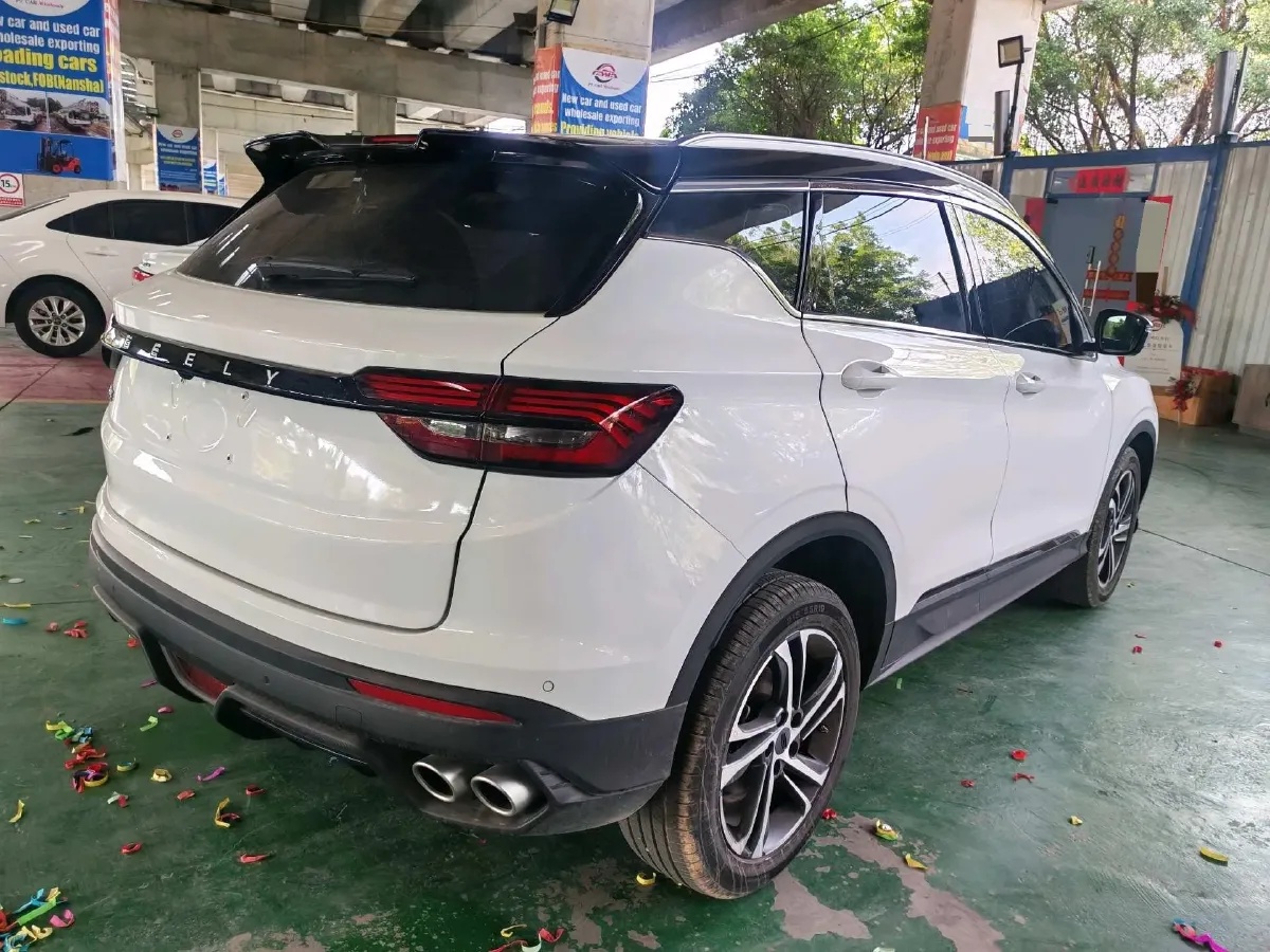 2021 Geely Coolray 1.4T 141HP L4 6DCT,autocango,china used car exporter,china ev exporter,chinese used car exporter,chinese used ev exporter