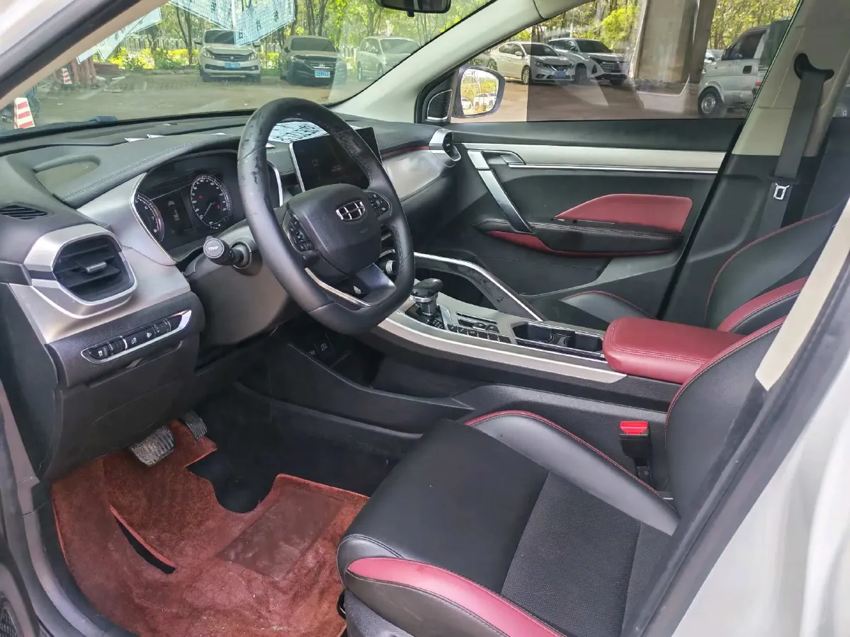 2021 Geely Coolray 1.4T 141HP L4 6DCT,autocango,china used car exporter,china ev exporter,chinese used car exporter,chinese used ev exporter