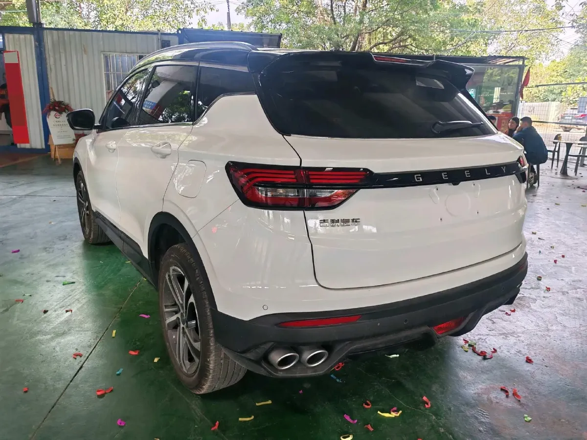 2021 Geely Coolray 1.4T 141HP L4 6DCT,autocango,china used car exporter,china ev exporter,chinese used car exporter,chinese used ev exporter