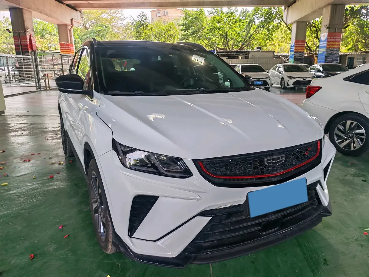 2021 Geely Coolray 1.4T 141HP L4 6DCT,autocango,china used car exporter,china ev exporter,chinese used car exporter,chinese used ev exporter