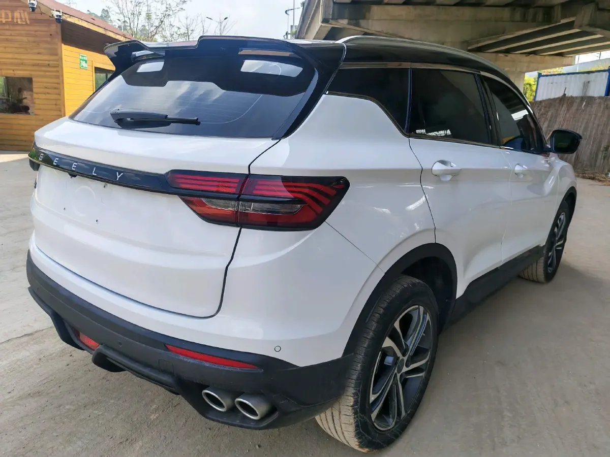 2021 Geely Coolray 1.4T 141HP L4 6DCT,autocango,china used car exporter,china ev exporter,chinese used car exporter,chinese used ev exporter