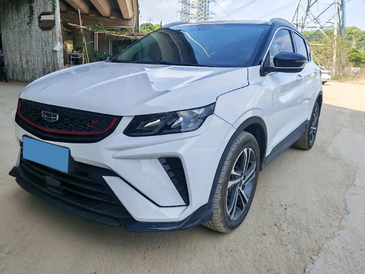 2021 Geely Coolray 1.4T 141HP L4 6DCT,autocango,china used car exporter,china ev exporter,chinese used car exporter,chinese used ev exporter