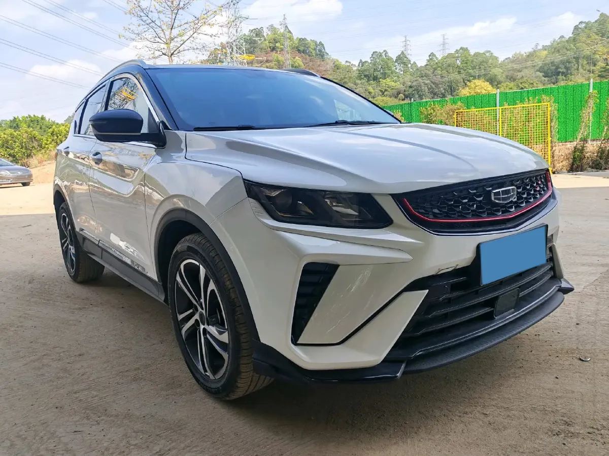 2021 Geely Coolray 1.4T 141HP L4 6DCT,autocango,china used car exporter,china ev exporter,chinese used car exporter,chinese used ev exporter