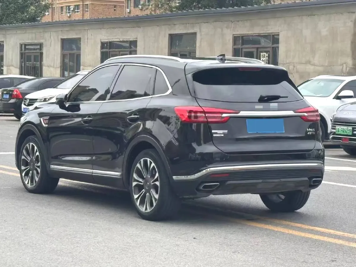 2019 HongQi HS5 2.0T 224HP L4 6AT,autocango,china used car exporter,china ev exporter,chinese used car exporter,chinese used ev exporter