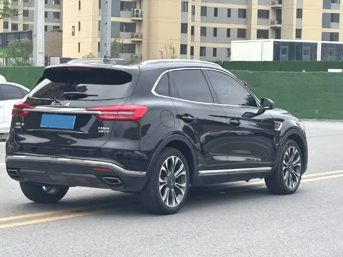 2019 HongQi HS5 2.0T 224HP L4 6AT,autocango,china used car exporter,china ev exporter,chinese used car exporter,chinese used ev exporter