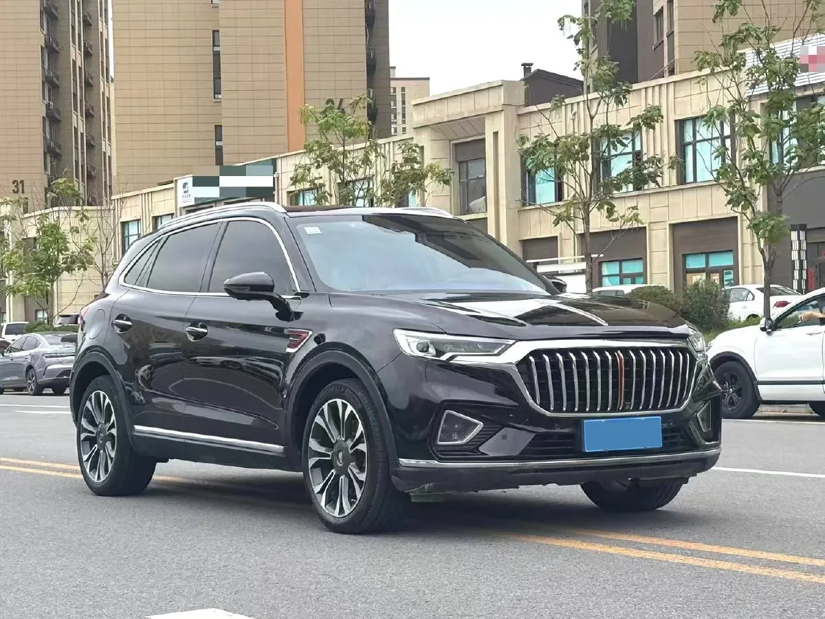 2019 HongQi HS5 2.0T 224HP L4 6AT,autocango,china used car exporter,china ev exporter,chinese used car exporter,chinese used ev exporter