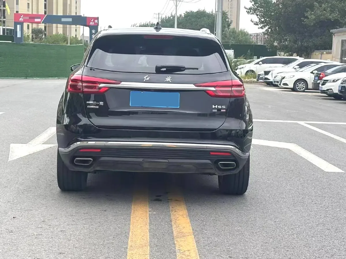 2019 HongQi HS5 2.0T 224HP L4 6AT,autocango,china used car exporter,china ev exporter,chinese used car exporter,chinese used ev exporter