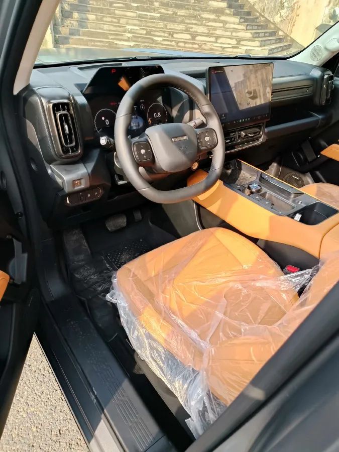 2025 Haval Raptor 2.0T 238HP L4 9DCT,autocango,china used car exporter,china ev exporter,chinese used car exporter,chinese used ev exporter